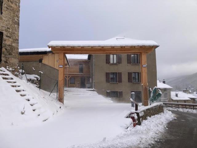 Grange Nere Le Clos Des Ours Matemale Exterior foto