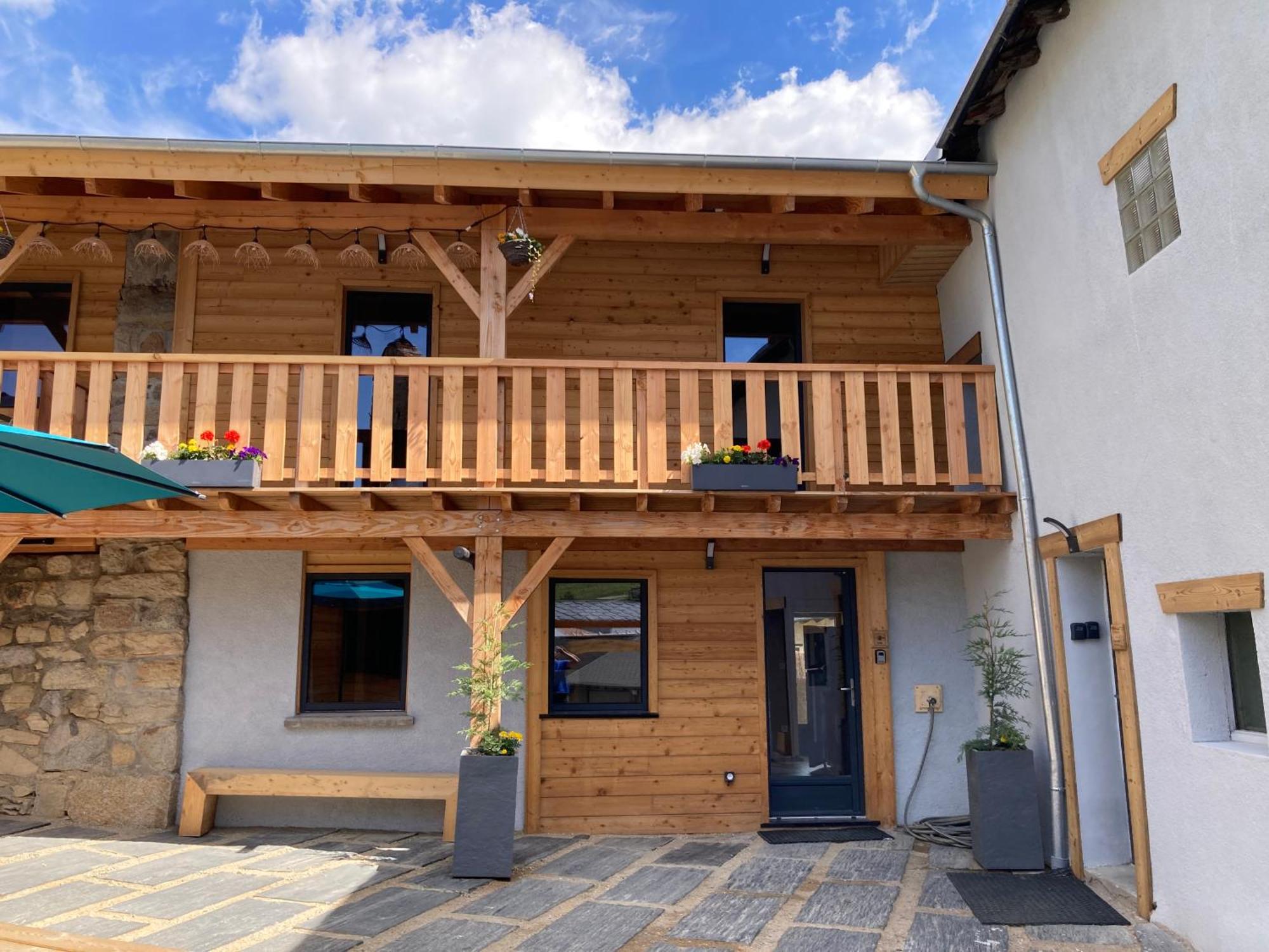 Grange Nere Le Clos Des Ours Matemale Exterior foto